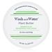 Wash With Water Plant Body Butter (Sweetpea Pear) Vegan Healing Ointment Cream for Dry & Sensitive Skin 7 oz Tub