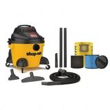 Shop-Vac 9653610 (6 Gal 3.0 Peak HP) Contractor Wet/Dry Vac with Accessories