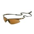 Jackson Safety 138-50017 Safety Glasses with Brown Frame & Polarized Brown Lens