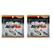 Gillette Atra Plus Refill Razor Blades 10 ct. (Pack of 2) + Schick Slim Twin ST for Sensitive Skin