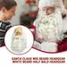 Kayannuo Christmas Clearance Toys Claus Santa Wig And Beard Combination Santa Claus headgear Christmas Mask