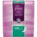 Poise Ultra Thins Light Absorbency Pads Regular Length 30 ea (Pack of 3)