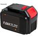 9000mAh DCB200 Replacement for DEWALT 20V MAX XR 20V Battery 6.0Ah DCB200-2 DCB204 DCB206 DCB201 DCB203