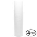 4-Pack Replacement for 3M Aqua-Pure SS8 EPE-316L Polypropylene Sediment Filter - Universal 10-inch 5-Micron Cartridge for 3M Aqua-Pure Whole House Stainless Steel Filter Housing - Denali Pure Brand