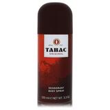 TABAC by Maurer & Wirtz Deodorant Spray Can 3.4 oz for Men Pack of 2