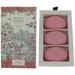 Woods of Windsor 2.1 oz True Rose by Woods of Windsor Three Luxury Soap for Women