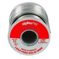 Alpha Fry 16 oz. Lead-Free Solid Wire Solder 0.125 in. Dia. Tin/Antimony 95/5