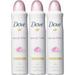 Dove Deodorant Spray Beauty Finish 5.07 oz (3 Pack)