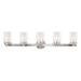 Livex Lighting - Manhattan - 5 Light Bath Vanity in Contemporary Style - 35.5