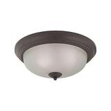 Elk Home 15-Inch Wide Huntington Flush Mount Oil Rubbed Bronze