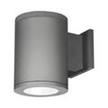 Wac Lighting Ds-Ws05-Ss Tube Architectural 1 Light 7 Tall Led Outdoor Wall Sconce -