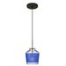 Besa Lighting - Pica 6-One Light Cord Pendant with Flat Canopy-8.7 Inches Wide