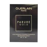 Guerlain Parure Gold Gold Radiance Powder Foundation SPF15 02 Light Beige .35 Oz