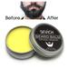 Sevich Beard Cream Natural Beard Oil Conditioner Balm Growth Organic Moustache Wax for Beard Styling