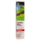 Desert Essence Natural Neem Toothpaste Cinnamint 6.25 Oz 3 Pack