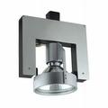 39W Single Circuit Track System Contempo Series Metal Halide Track Light Aluminum