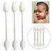 160 Ct Baby Ear Safety Swabs Double Tip Pure Cotton Makeup Applicator Cleaning