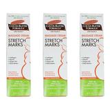 Palmer s Cocoa Butter Formula Massage Cream For Stretch Marks 4.40 oz ( Pack of 3)