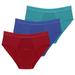 Valcatch Women Menstrual Panties Teen Girls Period Underwear 4-layer Leak-proof Breathable Briefs Pack of 3