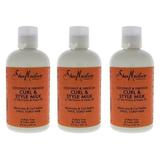 Shea Moisture Coconut and Hibiscus Curl Style Milk - Pack of 3 - 8 oz Cream