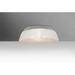 Besa Lighting - Pica 11-One Light Flush Mount-11 Inches Wide by 4.2 Inches