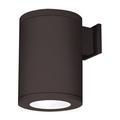 Wac Lighting Ds-Ws08-Fs Tube Architectural 1 Light 12 Tall Led Outdoor Wall Sconce -