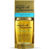 OGX Renewing + Argan Oil of Morocco Penetrating Hair Oil Treatment Moisturizing & Strengthening Silky Hair Oil for All Hair Types Paraben-Free Sulfated-Surfactants Free 100 ml