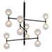 12 Light 3 Tier Medium Chandelier 42 inches Wide By 37.5 inches High Bailey Street Home 154-Bel-2042725