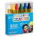 Dress Up America Face Paint Kit - Face and Body Paint Crayons - 6 Piece Set