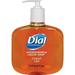 Dial Original Gold Antimicrobial Liquid Soap - 16 fl oz (473.2 mL) - Pump Bottle Dispenser - Bacteria Remover Kill Germs - Hand Skin - Gold - 1 Each