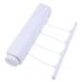 Retractable Clothesline 4-Line Clothes Drying Rack Portable Laundry Dryer for Indoor and Outdoor Use (Random Color)