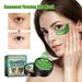 Seaweed Under Eye Mask Collagen Eye Patches Chlorella Extract Eye Gel Pads for Undereye Dark Circles Puffy Eyes Wrinkles Crowâ€™s Feet Eye Bags Treatment 60 Pcs