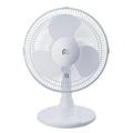 Perfect Aire 18.5 in. H X 12 in. D 3 speed Oscillating Table Fan