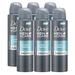 Dove DSCLCOMF6PK 150 ml Men Care Clean Comfort Sp ray Deod orant & Anti-Pe rspirant 5.07 oz - Pack of 6