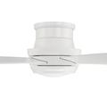 Craftmade Tmph445 Tempo Hugger 44 5 Blade Indoor Ceiling Fan - White