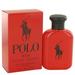 Polo Red by Ralph Lauren Eau De Toilette Spray 2.5 oz For Men