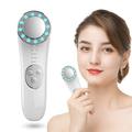 gastropod Facial Massager - 7 In 1 Face Cleaner Lifting Machine - High Frequency Machine - Promote Face Cream Absorption - LED Blue & Red Light Wave - Lift & Firm Tighten Skin - Skin Care Tools