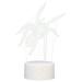 1Pc Spider-Shape Night Light Halloween Decorative Lamp 3D Light(Without Battery)