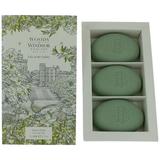 Lily of the Valley (Woods of Windsor) by Woods of Windsor Three 2.1 oz Luxury Soaps 2.1 oz for Women