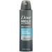 Dove Men+Care Dry Spray Antiperspirant Deodorant Clean Comfort (Pack of 4)