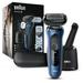 Braun Series 6 6072cc Men s Electric Shaver and Precision Trimmer Blue
