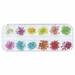 HSMQHJWE Rhinestone Pickup Tool Spring And Summer 2022 Fashion 12 Box Nail Dry Flower Jewelry 6 Japanese Women s Fashion Nail Enhancement Flowers Line Nail Stickers