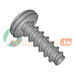 1/4 x 3/4 Thread Forming Screws 48-2 Trilobe / Phillips / Pan Head / Steel / Black Oxide (Quantity: 3 000 pcs)