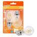 Sylvania 40760 B10 LED Dimmable Bulb Clear 5 Watt