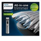 Philips Norelco Stainless Steel Multigroom All-in-One Trimmer