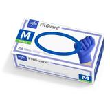 Medline FitGuard Nitrile Exam Gloves 2500 Count Medium Blue