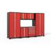 NewAge Products Pro 3.0 Series Red 7 Piece Cabinet Set