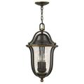 Hinkley Lighting - Three Light Hanging Lantern - Bolla - Three Light Outdoor