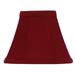 Red Dupioni Silk Chandelier Shade Mini Clip on Bell Shades(Ui15)