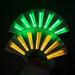 LED Fan Folding High Brightness Illumination Widely Use No Heating Decorate Lights Multi Colors Durable Glow Fan for Nig